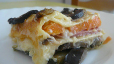 Lasagnes provençale au jambon