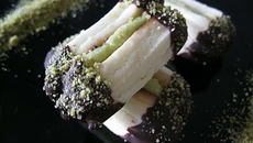 Petits fours à la crème de pistache