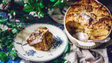 Pudding au pain : recette anglaise