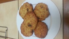 Cookies banane et chocolat