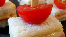 Croque monsieur apéritif