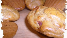 Madeleines pesto & tomates séchées