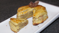 Mini galette des rois aux marrons