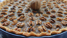 Tourte aux noix de pétoncle