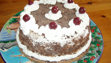 Le gâteau de la Forêt Noire