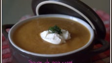 Soupe de pois cassés facile