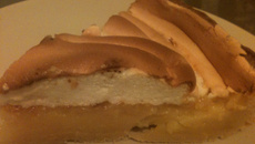 Tarte citron meringuée de mon enfance