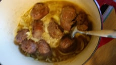 Joue de porc aux lentilles