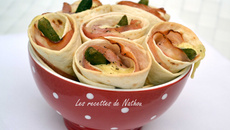 Cornets croustillants façon raclette