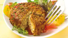 Croc' Tofu sauce pistou