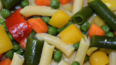 Pennes aux légumes du soleil