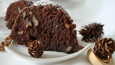 Gâteau au chocolat et aux noix économique