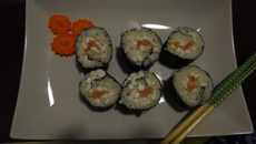 Maki Cottage cheesesaumon