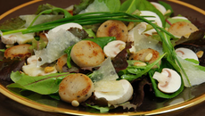 Salade de fête gourmande