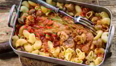 Rouelle de porc au Cookeo