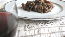 Bœuf à la bourguignonne