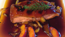 Délicieux porc au caramel