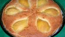 Tarte aux poires de ma maman