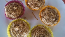 Cupcake banane spéculoos