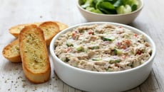 Rillettes de sardines à l'Italienne