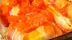 Feuilles de chou farcies