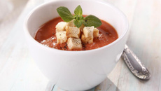 Soupes de tomates