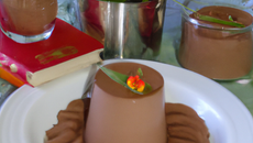 Mousse au chocolat parfumée au Cognac