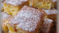 Petits moelleux à la mangue