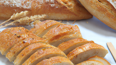 Pain au blé et orge