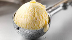 Crème glacée vanille au Philadelphia
