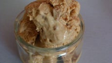 Glace aux spéculoos traditionnelle