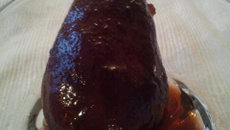 Poires au vin épicé pour les longs jours d'hiver