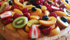 Charlotte aux fruits facile