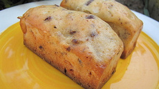 Minis cakes choco-banane