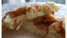 Gaufres de pommes de terre rapide