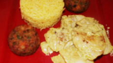 Joues de légine au combava