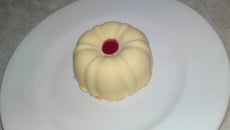 Fleur choco, cœur de fraise et pointe de citron