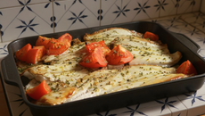 Filets de sardine grillés au four