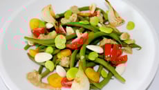 Salade folle de printemps