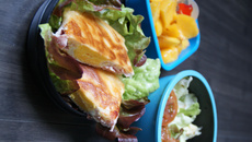 Bento brick à l'œuf