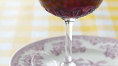 Soupe de cerises aux épices