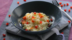 Risotto bâtonnets Saveur Coraya au citron et grenade