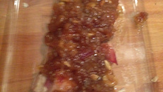 Travers de porc sauce délice