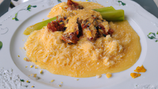 Droit bil galibot, sorgho à la crème