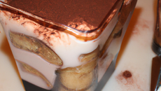 Tiramisu à la liqueur