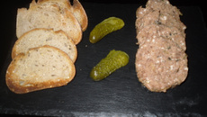Pâté moelleux de sanglier