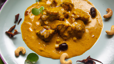 Curry de bœuf sauce coco et beurre de cacahuète