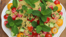 Taboulé aux fruits frais