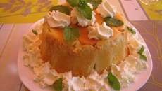 Charlotte à la mangue