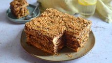 Millefeuille express à partager